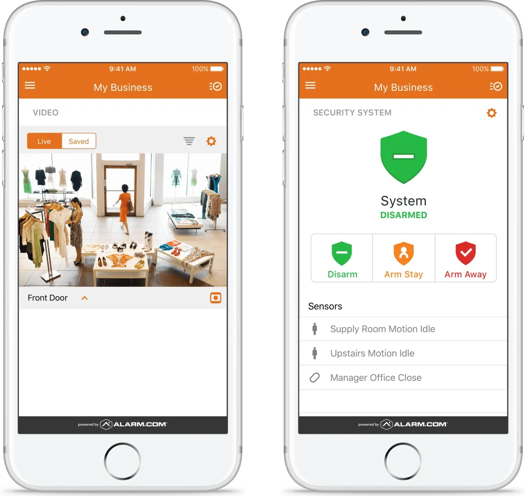 Business Security App for Citywide Alarms, St Louis, MO